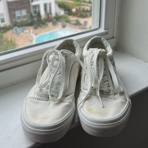 White vans